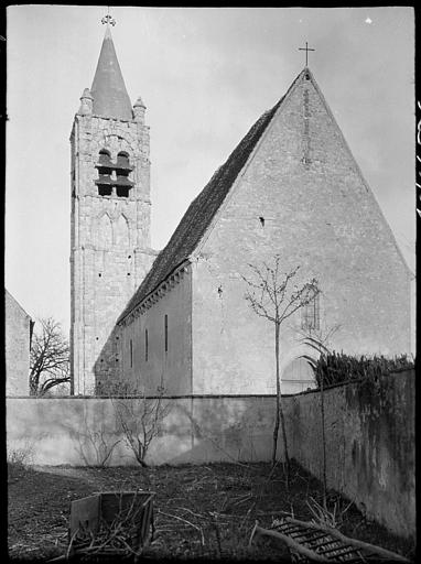 Ensemble nord-ouest, clocher