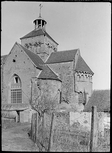 Vue d'ensemble, clocher