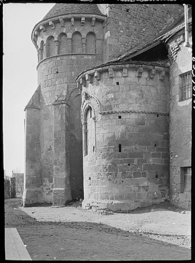 Abside, vue latérale