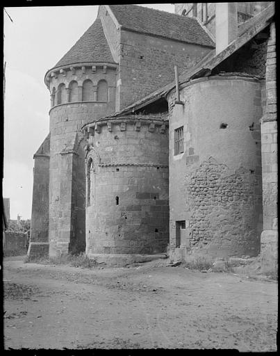 Abside, vue latérale