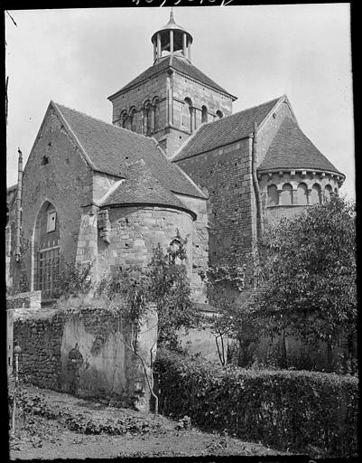 Vue d'ensemble, clocher