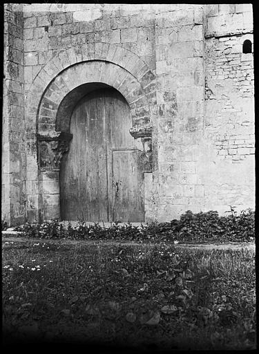 Porte du clocher