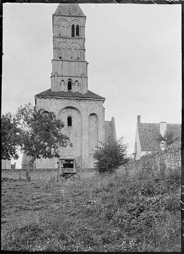 Ensemble nord-ouest, clocher