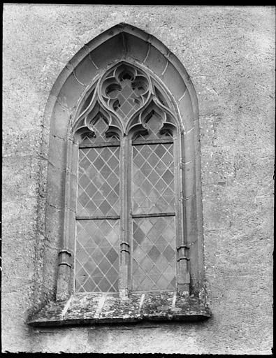 Fenêtre du transept gauche