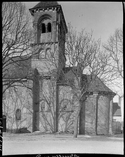 Ensemble sud, clocher