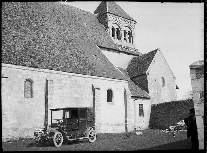 Ensemble nord, automobile