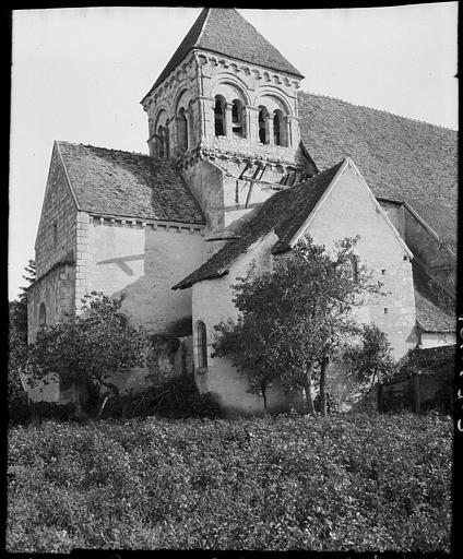 Ensemble sud, clocher