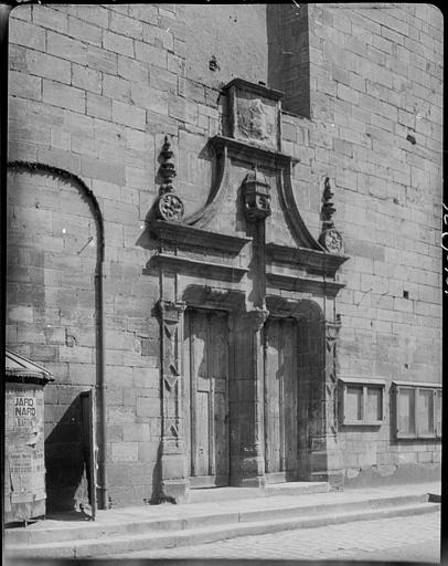 Ancienne église des Carmes