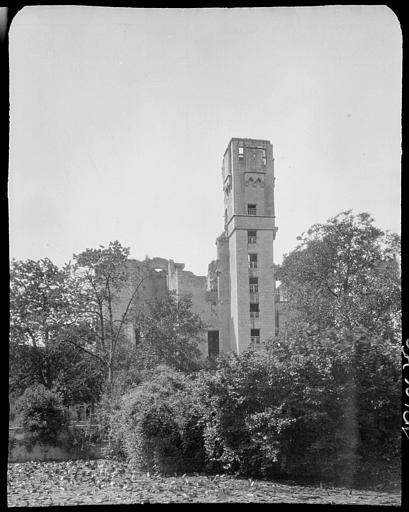 Donjon, vue d'ensemble