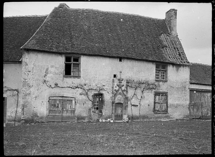 Façade sur cour