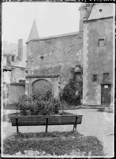 Façade sur cour