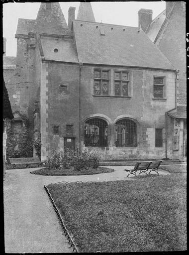 Façade sur cour