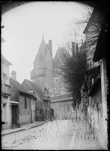 Façade sur rue, maisons