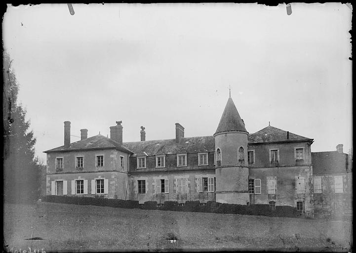 Vue d'ensemble, tourelle