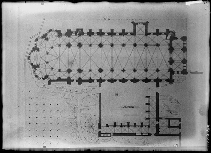 Plan des Monuments historiques