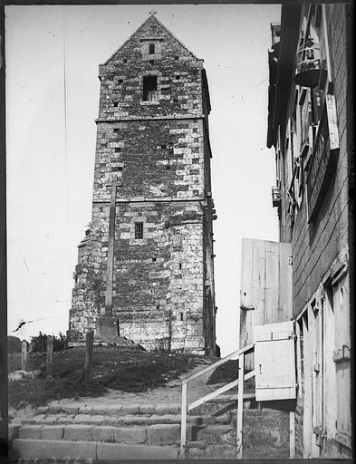 Ancienne tour de l'église