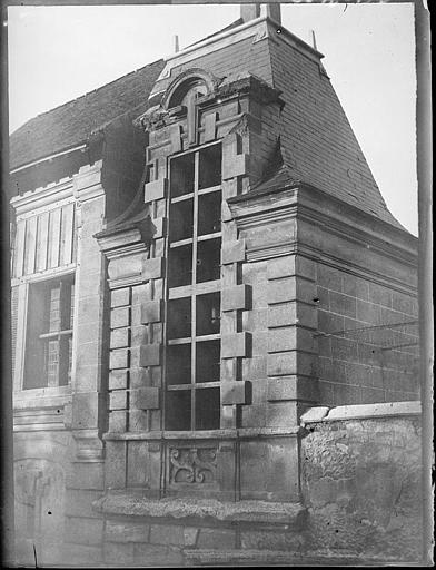 Angle de façades : fenestrage