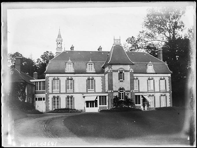 Façade sur parc