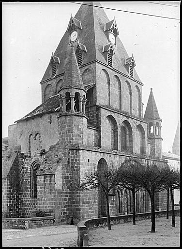 Ensemble nord-ouest, clocher carré