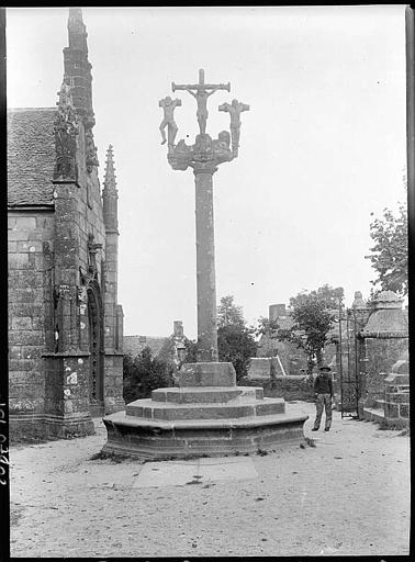 Calvaire du cimetière