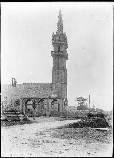 Chapelle Notre-Dame-de-Berven et abords