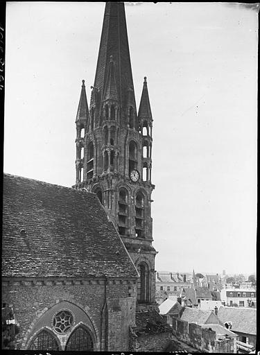 Clocher, partie supérieure