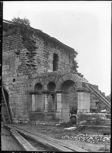 Ruines de l 'église