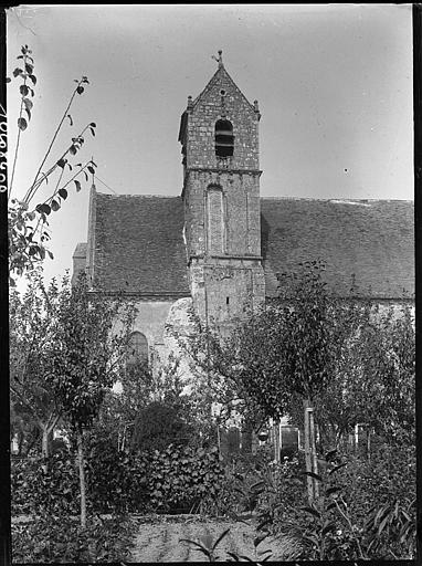 Clocher côté sud