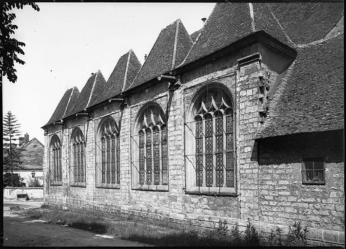 Façade latérale