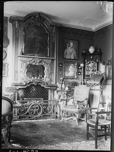 Intérieur : décoration d'un salon