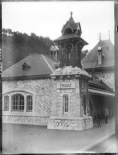 Station de chemin de fer