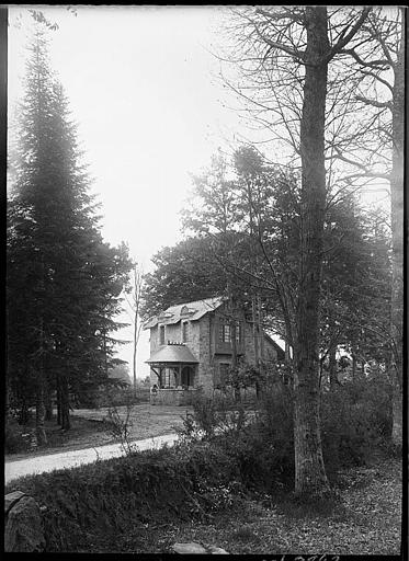 Pavillon d'entrée