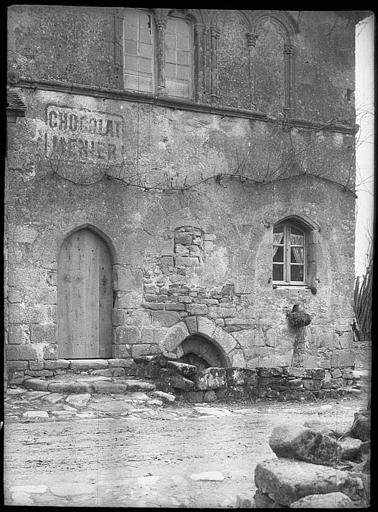 Façade principale sur cour