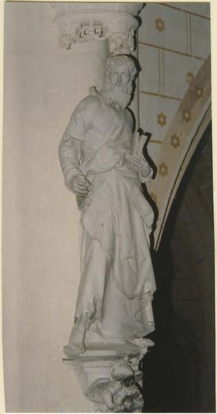 statue : saint Barthélemy, vue générale