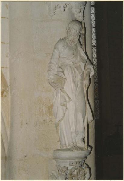 statue : saint Philippe, vue générale