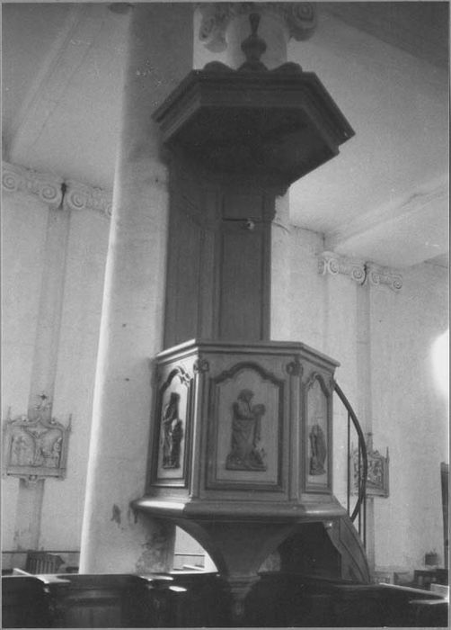 Chaire à prêcher
