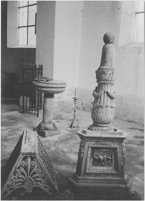 Lutrin - © Ministère de la Culture (France), Médiathèque du patrimoine et de la photographie, Tous droits réservés