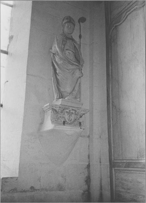 Statue : Saint Nicolas - © Ministère de la Culture (France), Médiathèque du patrimoine et de la photographie, Tous droits réservés