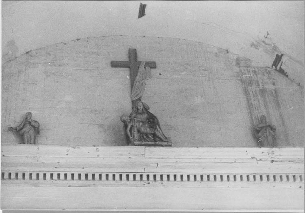 Groupe sculpté : Vierge de douleur - © Ministère de la Culture (France), Médiathèque du patrimoine et de la photographie, Tous droits réservés