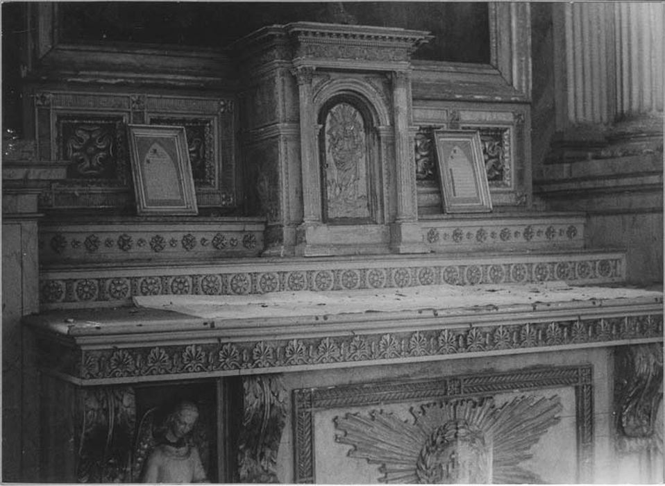 Maître-autel, tabernacle - © Ministère de la Culture (France), Médiathèque du patrimoine et de la photographie, Tous droits réservés