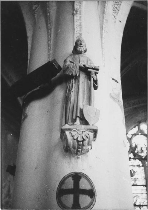 Statue : Saint Fiacre