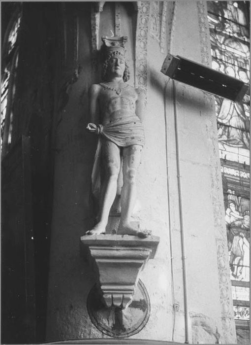 Statue : Saint Sébastien