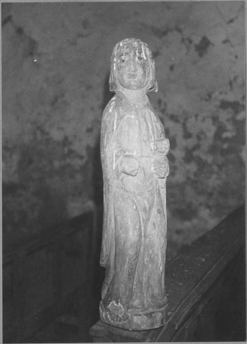 statuette : Ange lampadophore n°1