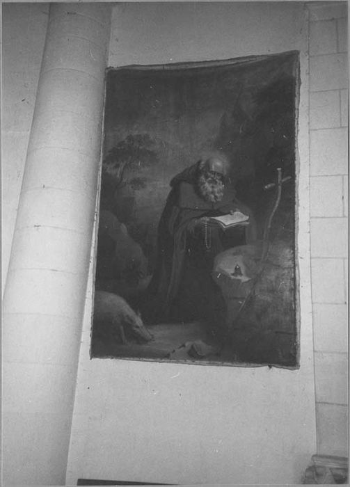 Tableau : Saint Antoine
