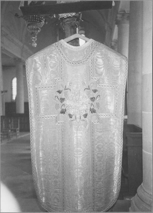 Chasuble et ornements