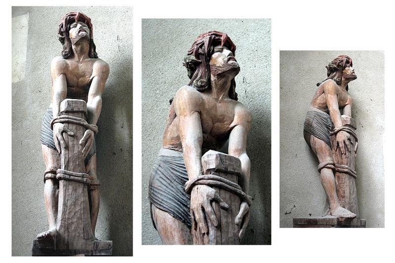 statue : Christ de la Flagellation - © Ministère de la Culture (France), Médiathèque du patrimoine et de la photographie (objets mobiliers), tous droits réservés