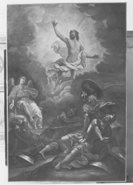 Tableau : Résurrection du Christ