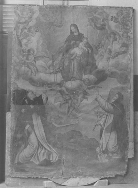 tableau : Institution du Rosaire (l'), vue générale