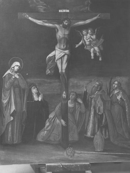 tableau : Crucifixion, vue générale