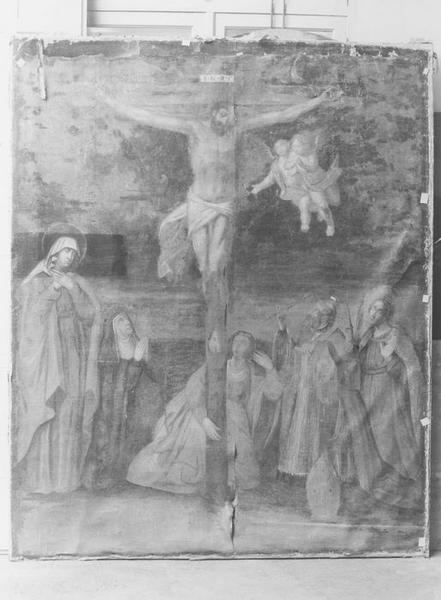 tableau : Crucifixion, vue générale